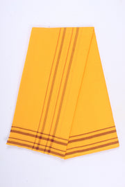 Handwoven Cotton Dhoti Dupatta Set