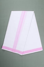 Handwoven Cotton Dhoti Dupatta Set