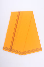 Handwoven Cotton Dhoti Dupatta Set