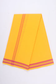 Handwoven Cotton Dhoti Dupatta Set