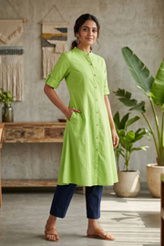 Green Kurti