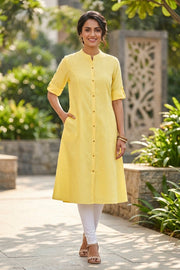 Yellow Kurti