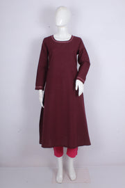 Handcrafted Cotton Kurti with Intricate Embroidery