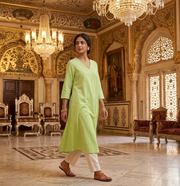 Green Kurti
