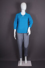 Women's Cotton Top with Collar