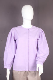 Women's Purple Short Top