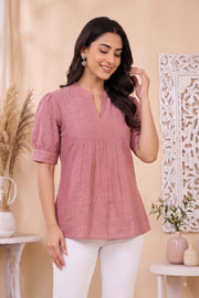 Old Rose Short Top