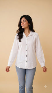 White Short Top