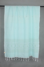 Sea Green Stole with Butis
