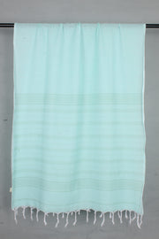 Sea Green Stole with Green Lining Border