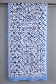 Saganeri Hand Block Printed Stole