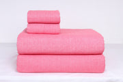 Pink Double Bedsheet