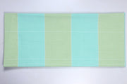 Green and White Check Single Bedsheet