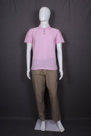 Light Pink Polo T- Shirt