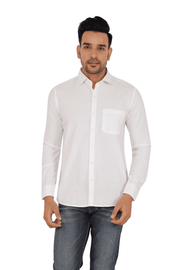 Ghost White Full Shirt