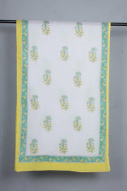 Saganeri Hand Block Printed Stole