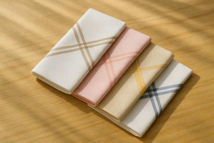 The Cotton Handkerchief: A Zero-Waste Alternative to Disposable Tissues