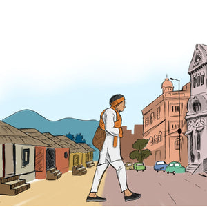 Handlooms stopped youths migrating to cities in villages