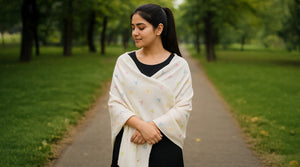 Handloom Stoles by Shramdaan: A Collection that Blends Style and Sustainability