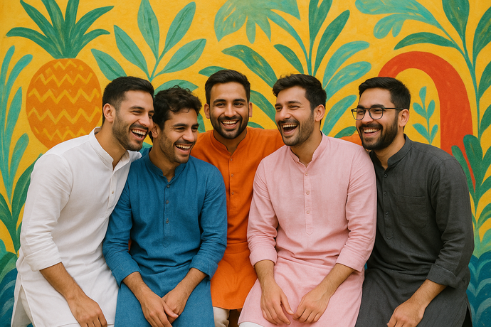 5 Ways to Style a Handloom Kurta for Men: From Casual to Celebration