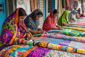 Hathkargha Sarees and the Revival of Bharat’s Craft in the 21st Century