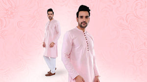Handloom Kurta for Men: Handwoven Collection by Shramdaan