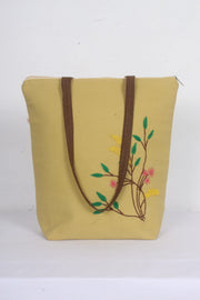 Corn Yellow Hand Bag