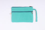 Sea Green Mobile Pouch