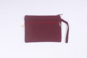 Maroon Mobile Pouch