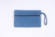 Blue Mobile Pouch