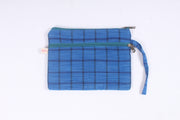 Blue Mobile Pouch