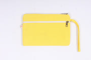 Yellow Mobile Pouch