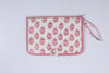 Pink Wristlet Wallet