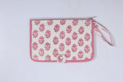 Pink Wristlet Wallet