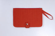 Red Wristlet Wallet