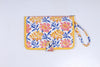 Yellow Wristlet Wallet