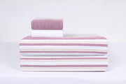 Rustic Stripe Cotton Bed Sheet Set