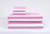 Striped Cotton Bed Sheet Set