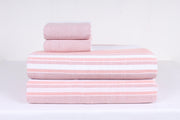 Handwoven Cotton Double Bed Sheet Set