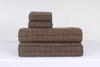 Brown Double Bedsheet Set