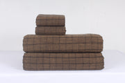 Brown Double Bedsheet Set