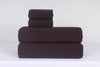 Maroon Double Bedsheet Set