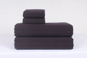 Eggplant Double Bedsheet Set