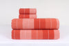Multi color and White Striped Double Bedsheet