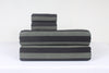 Black and Sage double Bedsheet
