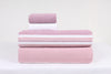 Multi Color Double Bedsheet with Pillow Covers