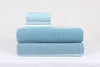 Sea Green, Blue and White Double Bedsheet with Pillow Covers