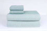 Sea Green Double Bedsheet