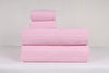 Pink Cotton Double Bedsheet