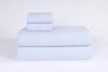 Ligh Sky Blue Soft Double Bedsheet